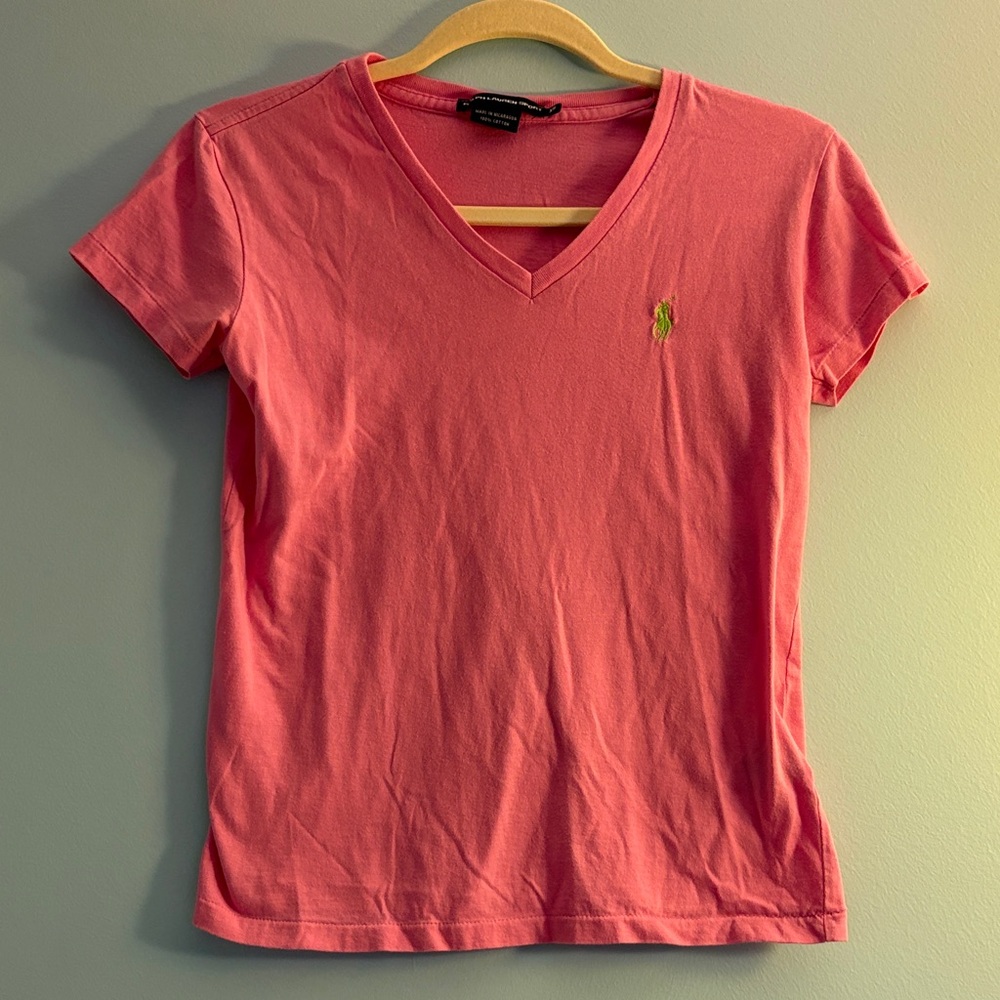 Ralph Lauren V-Neck Tee